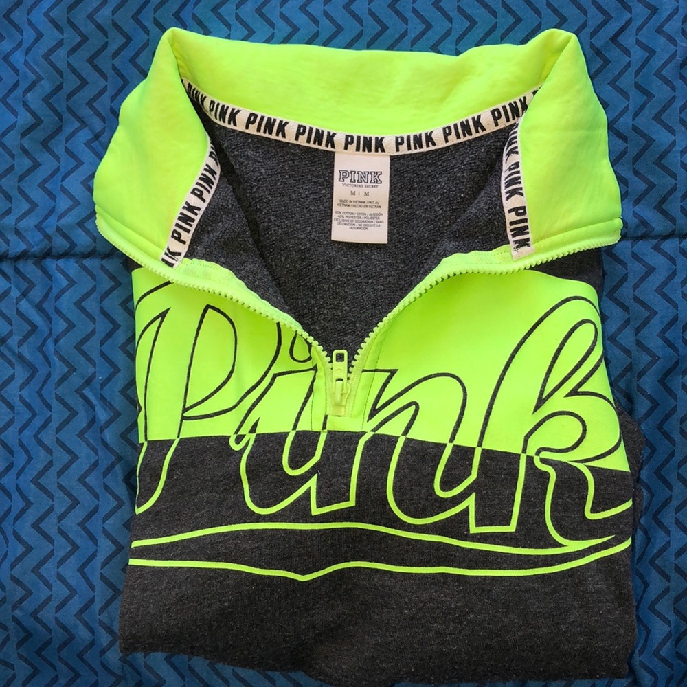 Victoria’s Secret Pink half zip